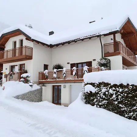 アパート Chalet Catina - Chalet Bergwiese バド クラインキルヒハイム